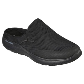 Slides Skechers Summits Vindicator M 232296 Bbk sort 1
