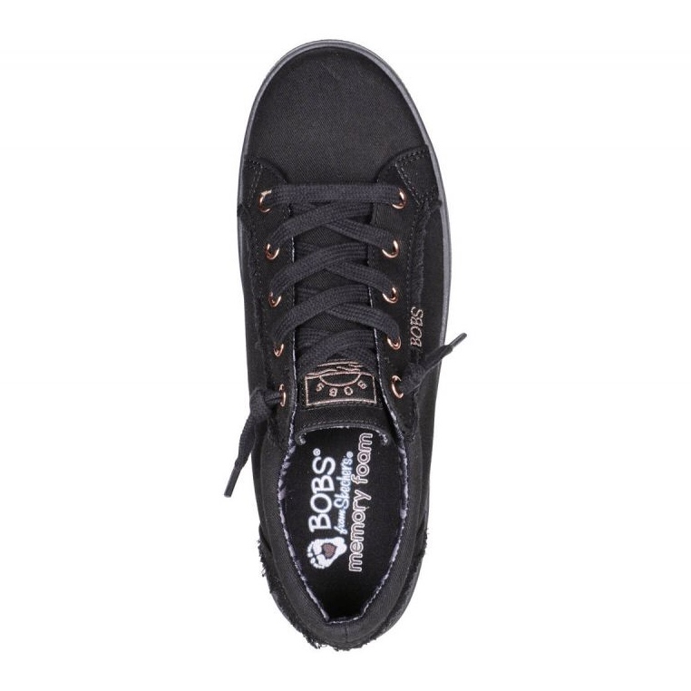 Skechers Bobs B Ekstra søde sko B 113328 Bbk sort 1