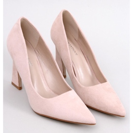 Valli Beige pumps med hæle 1
