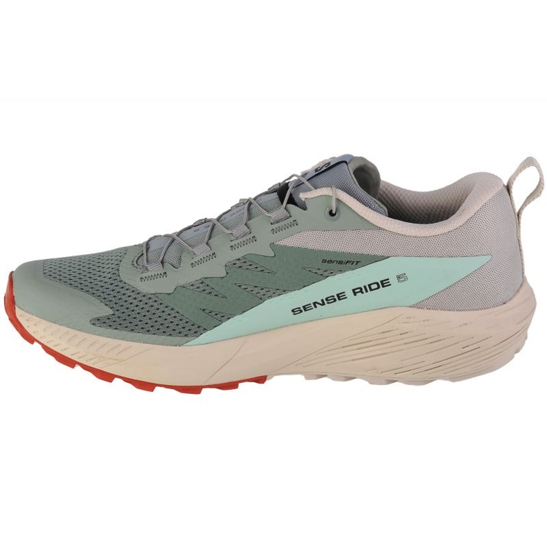 Sko Salomon Sense Ride 5 M 472117 grøn 1