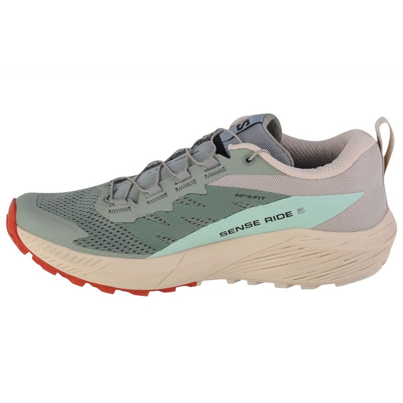 Sko Salomon Sense Ride 5 472123 grøn 1