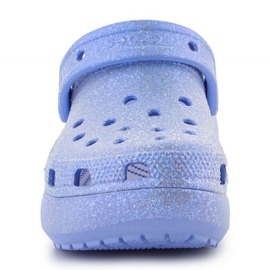 Crocs Classic Platform Glitter Clog W 207241-5Q6 blå 1