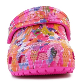 Crocs Classic Hyper Real Clog Jr. 208451-90H lyserød 1