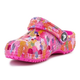 Crocs Classic Hyper Real Clog Jr. 208451-90H lyserød 2