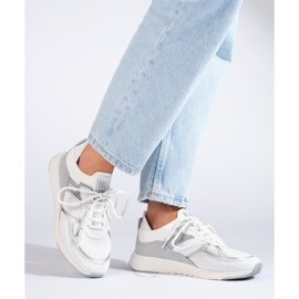 Damesneakers Big Star JJ274A196 hvid 2