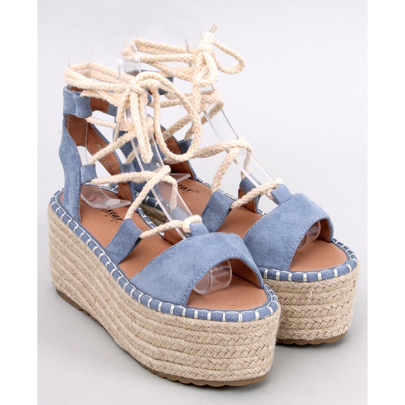Marge L.BLÅ kile espadriller 1