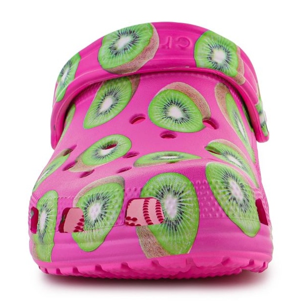 Crocs Classic Hyper Real Clog W 208343-312 lyserød 1