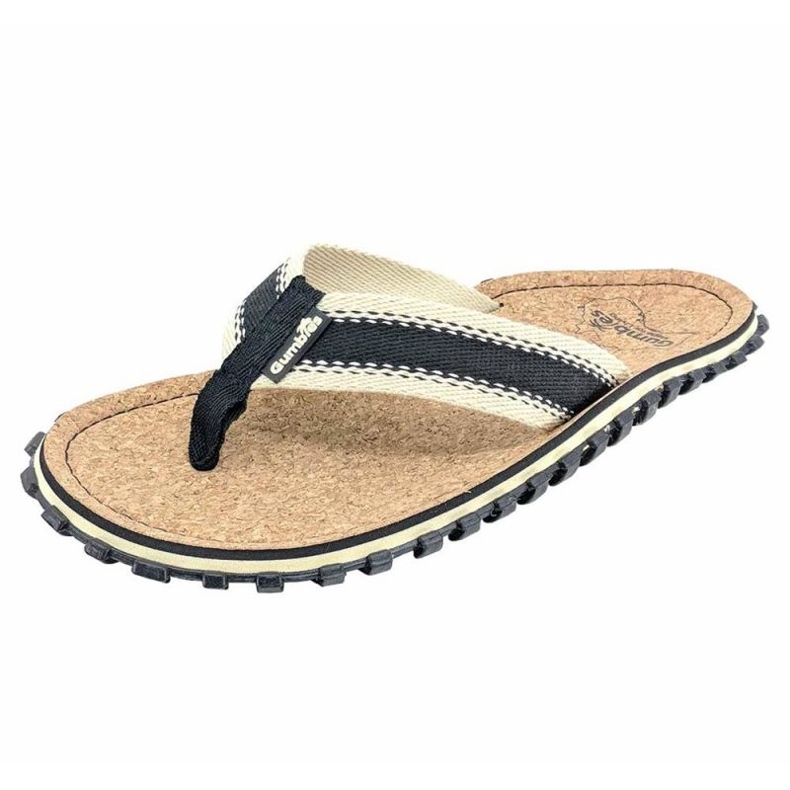 Gumbies Corker Flip Flops G-CO-UNI-BL sort 1