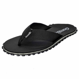 Gumbies Andenæb Flip Flops G-DB-UNI-BL sort 1