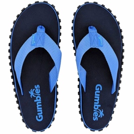 Gumbies Andenæb Flip Flops G-DB-UNI-BD blå 2