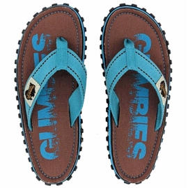 Gumbies Islander Eroded Retro Flip Flops G-IS-UNI-ERET blå 1