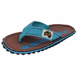 Gumbies Islander Eroded Retro Flip Flops G-IS-UNI-ERET blå 2