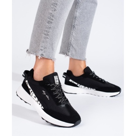 Sorte sneakers LL274956 Big Star 1