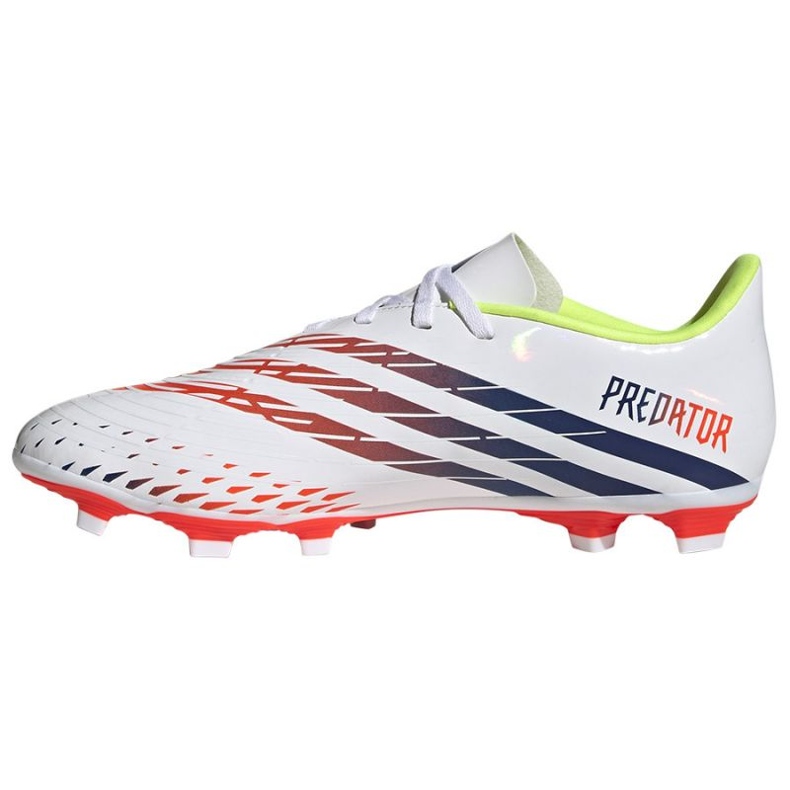 Adidas Predator Edge.4 FxG M GW0989 fodboldstøvler hvid hvid 2