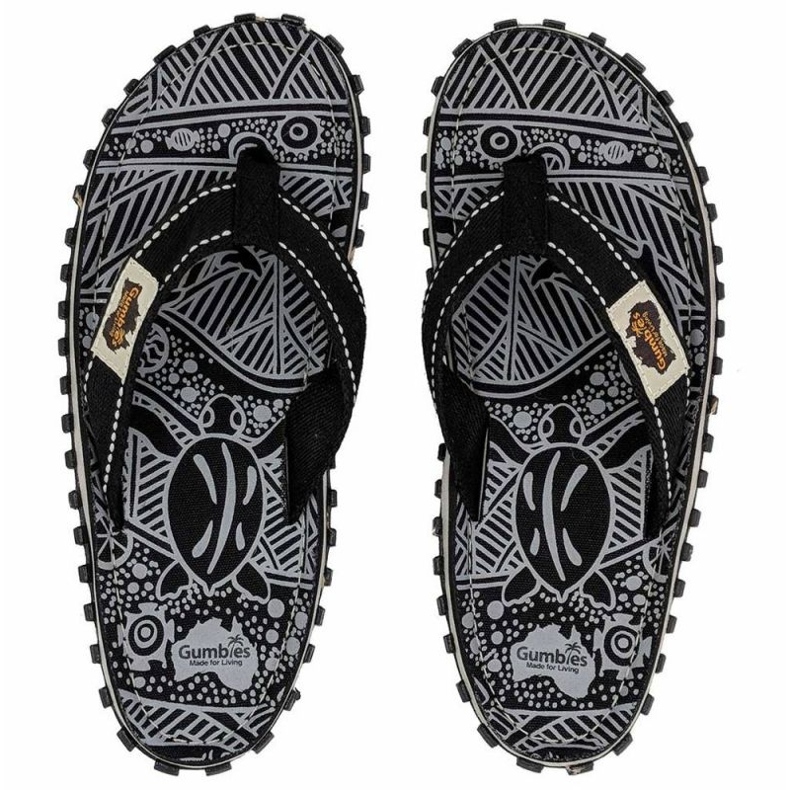 Gumbies Islander Flip Flops G-IS-UNI-BLSIG sort 1