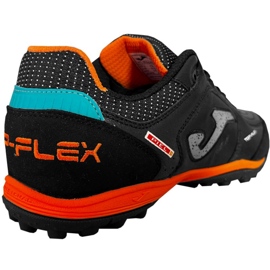 Joma Top Flex 2301 Turf M TOPW2301TF fodboldstøvler sort sort 2
