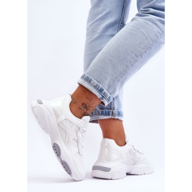 PS1 Sneakers med snøre til kvinder Hvide Cortes 2