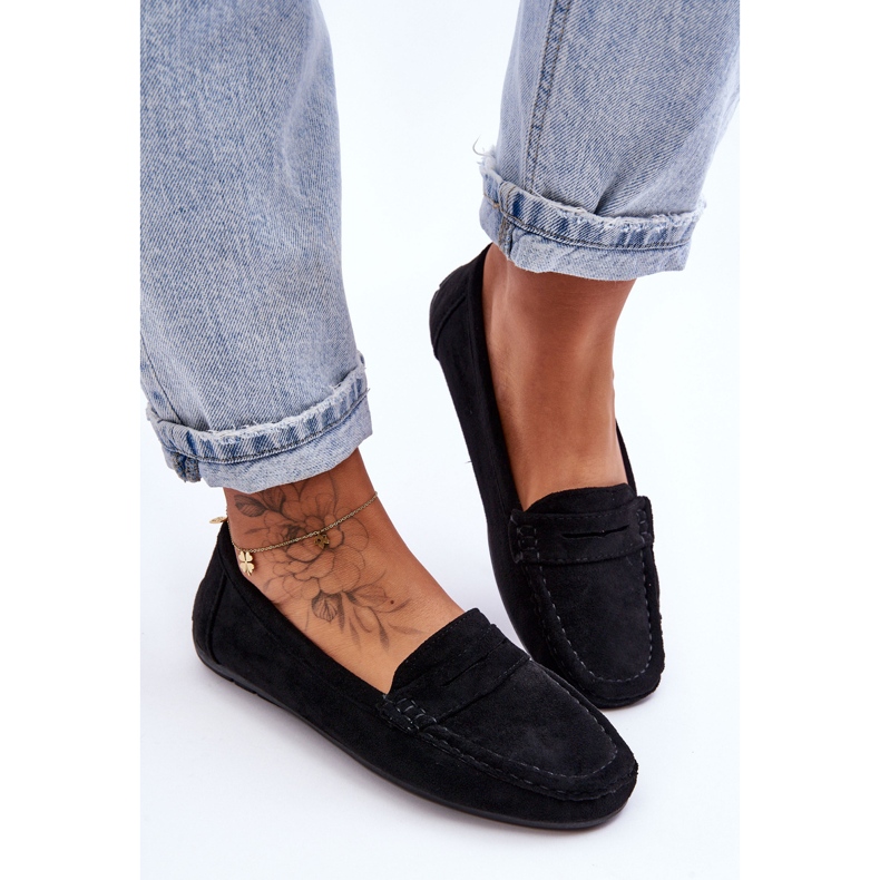 Dame ruskind Loafers Sort Lenvie 1