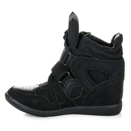 Seastar Velcro sneakers sort 1