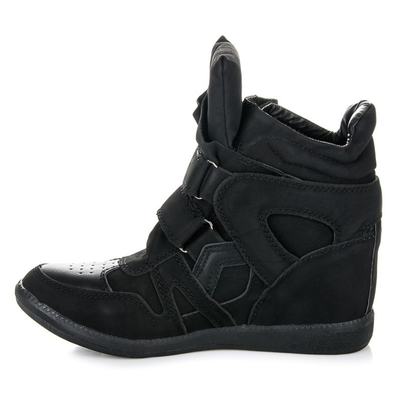Seastar Velcro sneakers sort 1