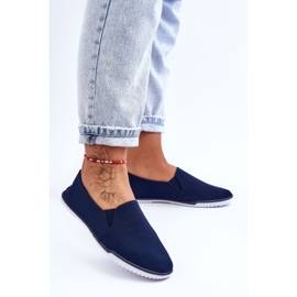 Versali Slip-On Sneakers til kvinder Navy blå 1