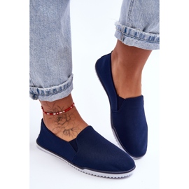 Versali Slip-On Sneakers til kvinder Navy blå 2