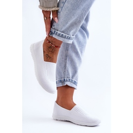 PE1 Slip-On Sneakers til kvinder Hvid Lento 1