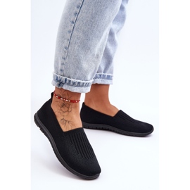PE1 Slip-On Sneakers til kvinder Sort Lento 1