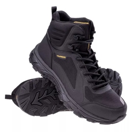 Elbrus Hixon Mid Wp C Trekking Sko 92800442320 sort 3