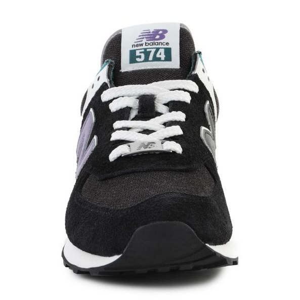 New Balance U574LV2 sko sort 1