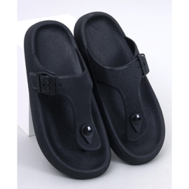 Sadier Black bløde skum flip-flops sort 1
