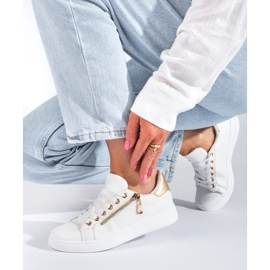 Hvide Shelovet sneakers 1