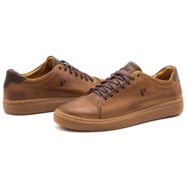 Polbut Herresko 2109 camel brun 3