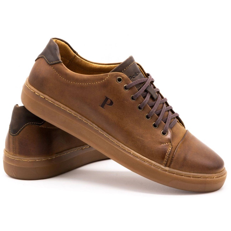 Polbut Herresko 2109 camel brun 2