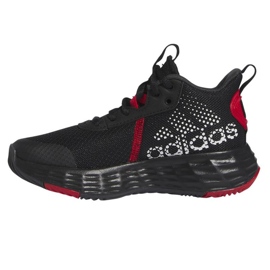 Basketballsko adidas OwnTheGame 2.0 Jr. IF2693 sort sort 1