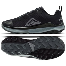 Løbesko Nike React Wildhorse 8 M DR2686 001 sort 1