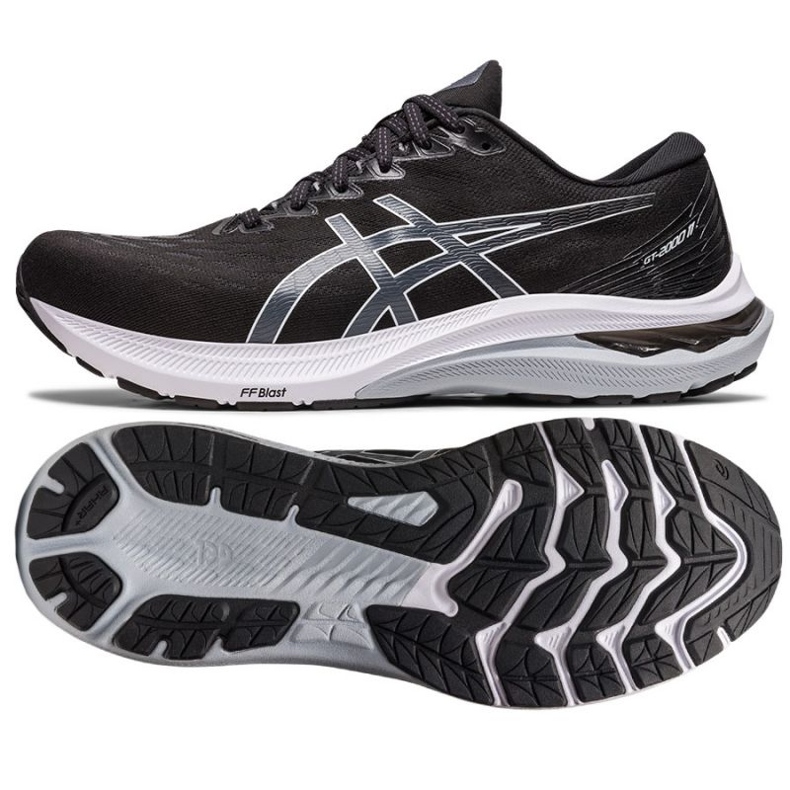 Løbesko Asics GT-2000 11M 1011B441 004 sort 1