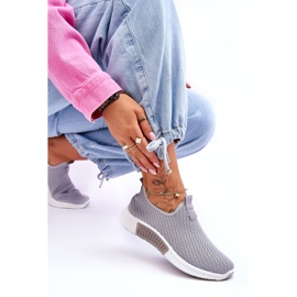 Klassiske Slip-On Sportssko Grå 2