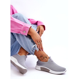 Klassiske Slip-On Sportssko Grå 3