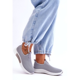 Klassiske Slip-On Sportssko Grå 4