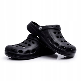 Flameshoes Kvinders sorte skum hjemmesko Eva sort 3