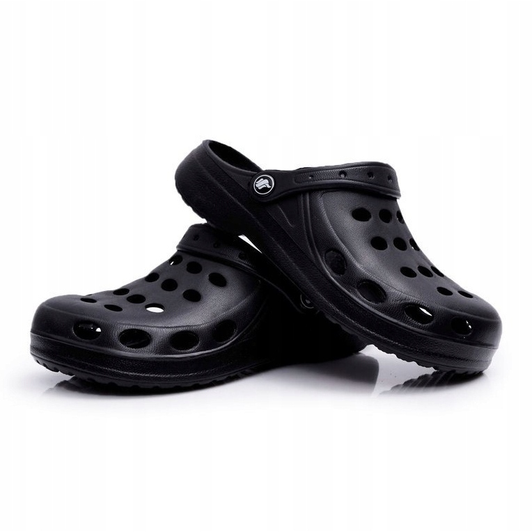Flameshoes Kvinders sorte skum hjemmesko Eva sort 3