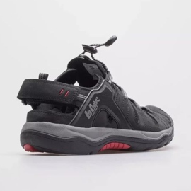 Sandaler Lee Cooper M LCW-23-01-1771M sort 2