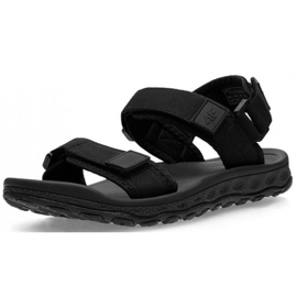 Sandaler 4F Jr. 4FJSS23FSANM022-20S sort 1