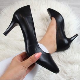 Sergio Leone pumps W SK149C sort 1