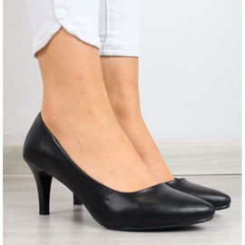 Sergio Leone pumps W SK149C sort 2