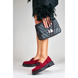 La.Fi Fuchsia platform loafers lyserød 2