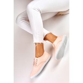 Pink sneakers til kvinder lyserød 1