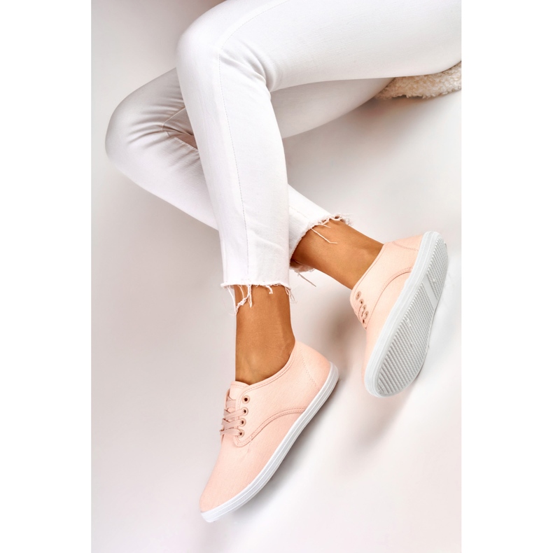 Pink sneakers til kvinder lyserød 1