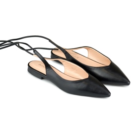 Sort bundne ballerinaer 2